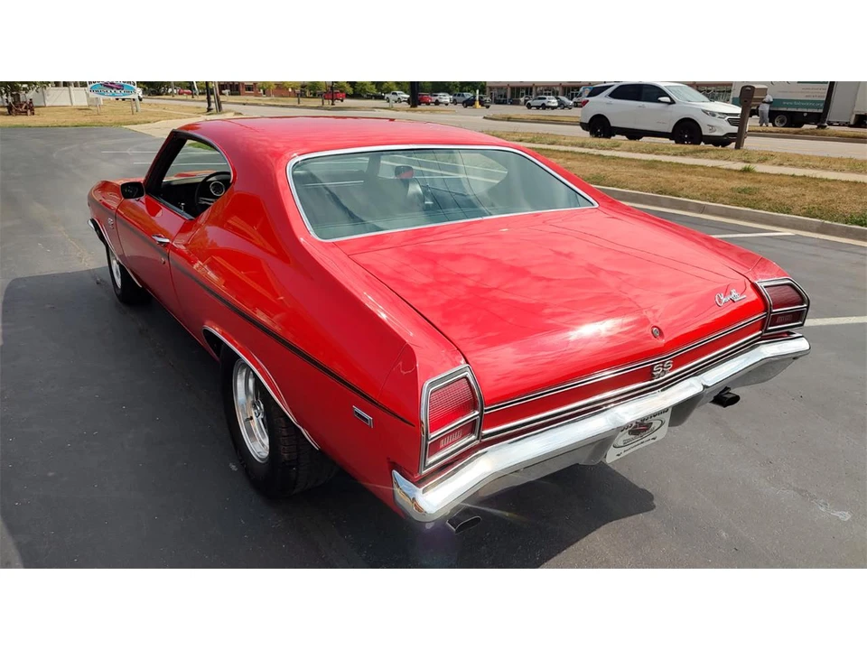 1969 Chevrolet Chevelle SS 2nd Gen - Image 18 of 31