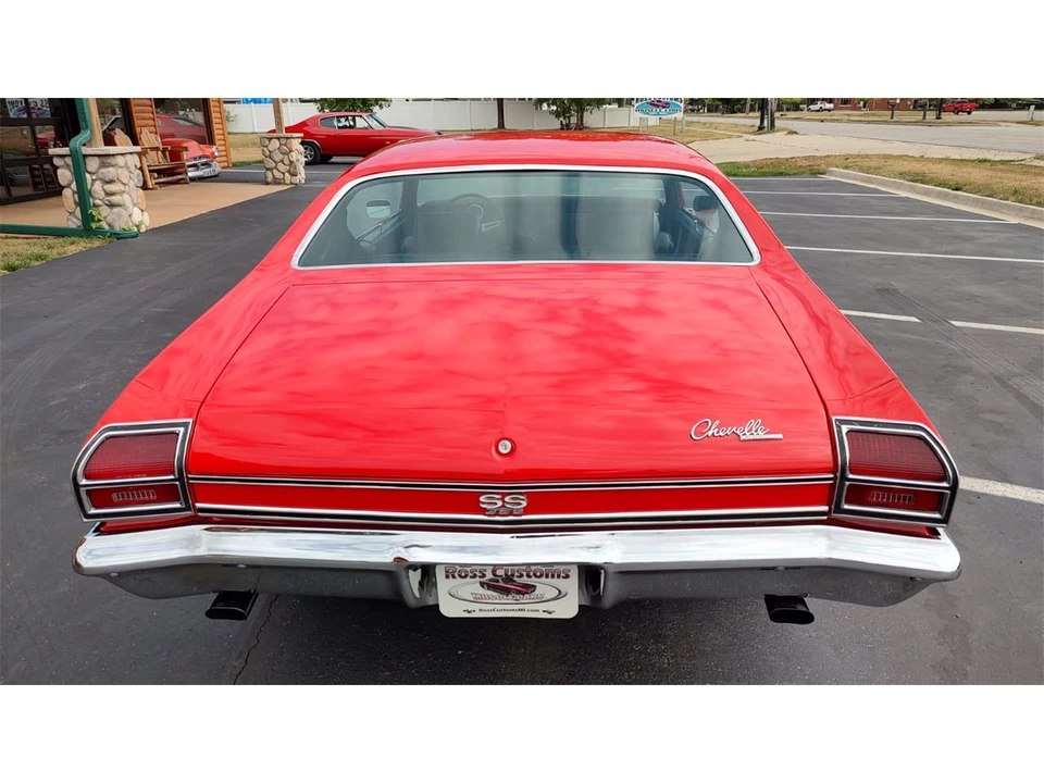 1969 Chevrolet Chevelle SS 2nd Gen - Image 20 of 31