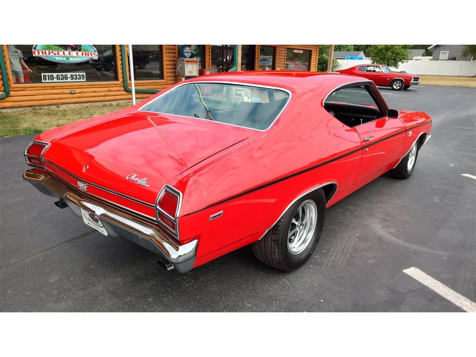 1969 Chevrolet Chevelle SS 2nd Gen - Image 21 of 31