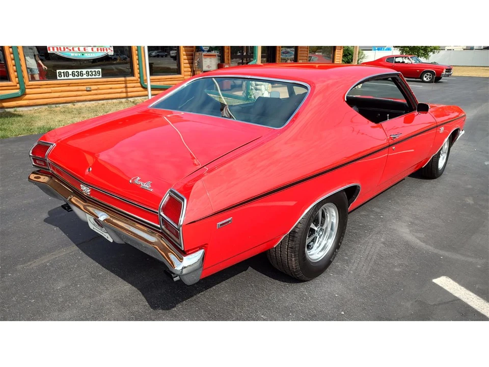 1969 Chevrolet Chevelle SS 2nd Gen - Image 22 of 31