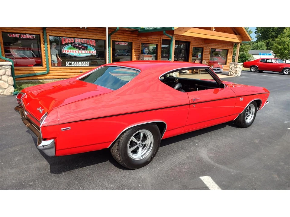 1969 Chevrolet Chevelle SS 2nd Gen - Image 23 of 31