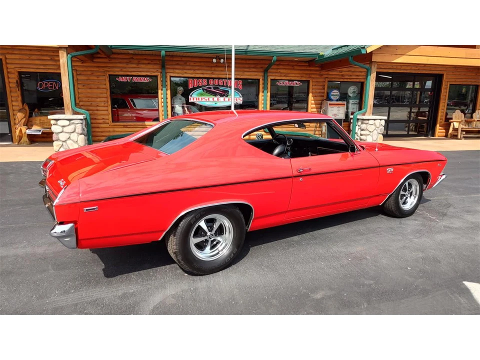 1969 Chevrolet Chevelle SS 2nd Gen - Image 24 of 31