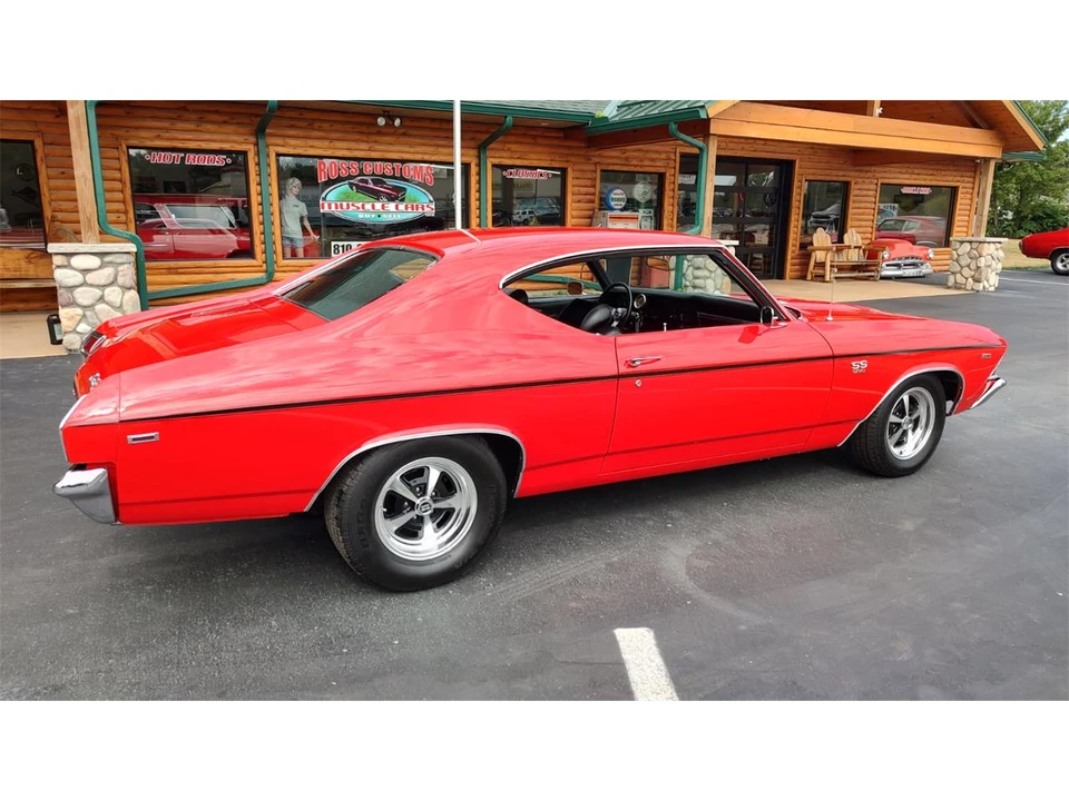 1969 Chevrolet Chevelle SS 2nd Gen - Image 25 of 31