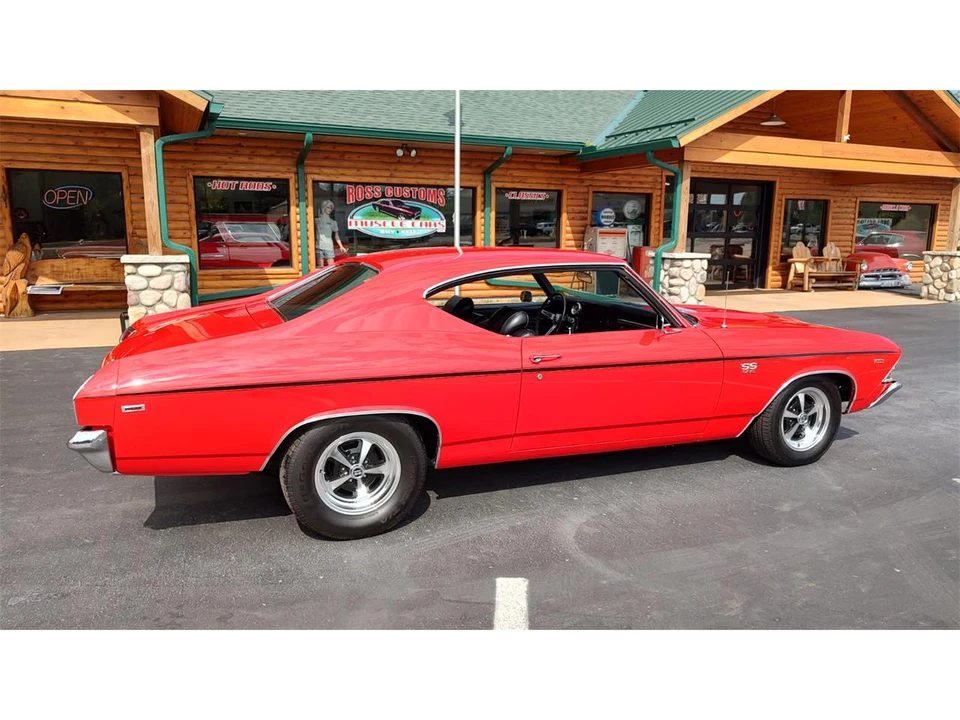1969 Chevrolet Chevelle SS 2nd Gen - Image 26 of 31