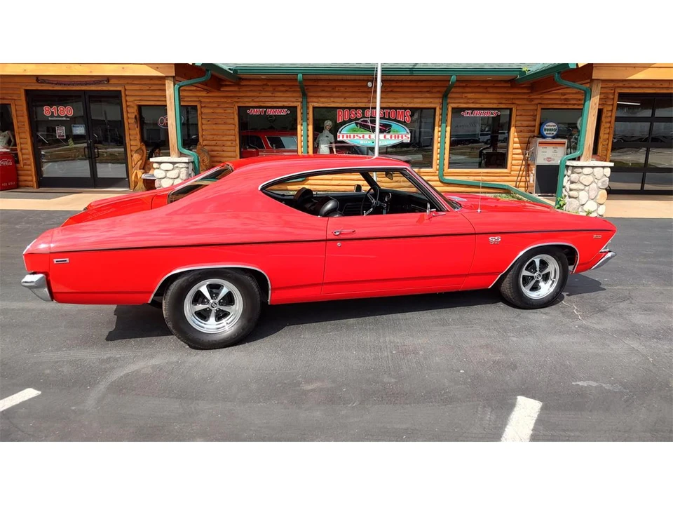 1969 Chevrolet Chevelle SS 2nd Gen - Image 27 of 31