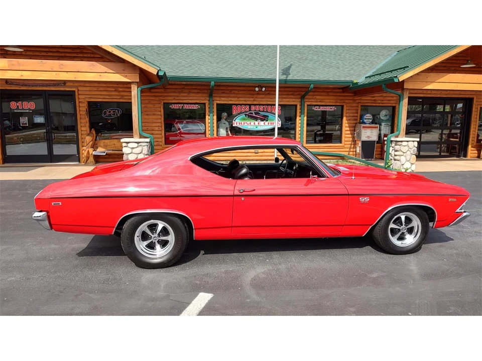1969 Chevrolet Chevelle SS 2nd Gen - Image 28 of 31
