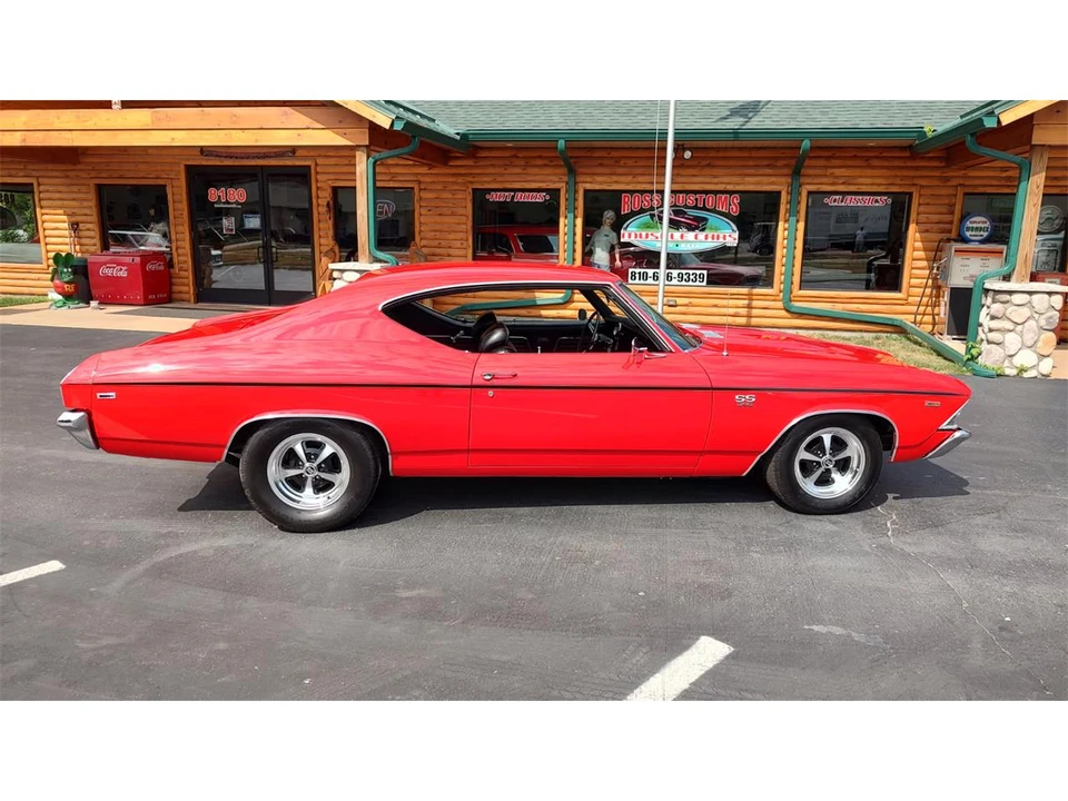 1969 Chevrolet Chevelle SS 2nd Gen - Image 29 of 31