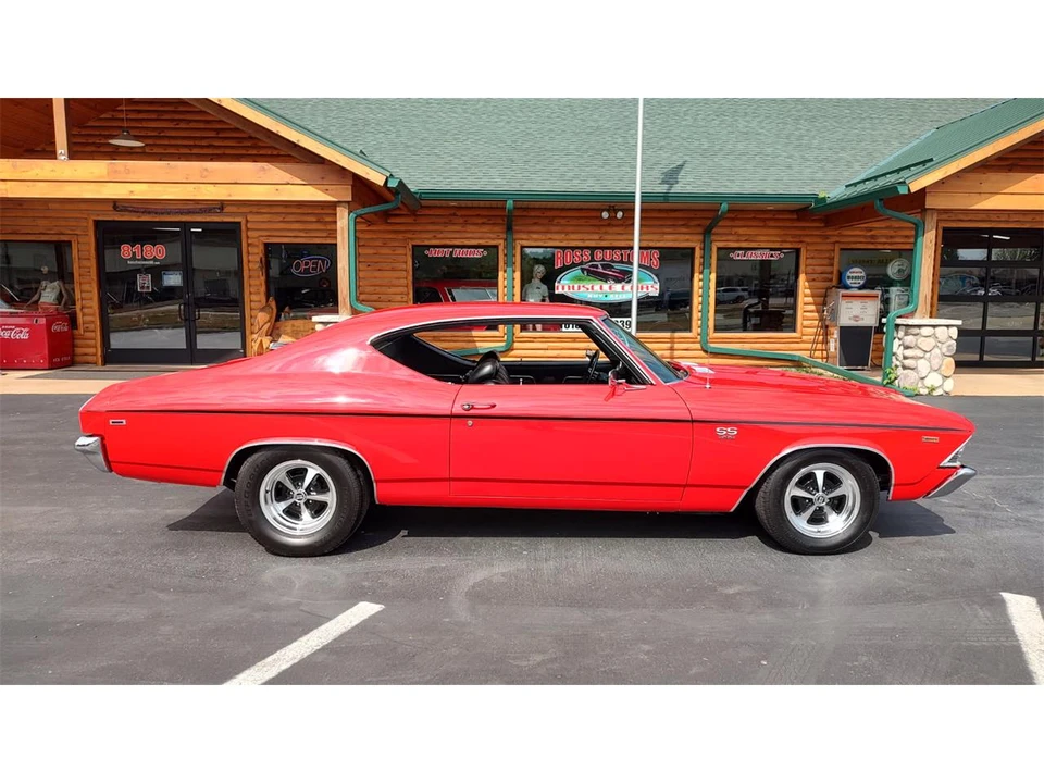 1969 Chevrolet Chevelle SS 2nd Gen - Image 30 of 31