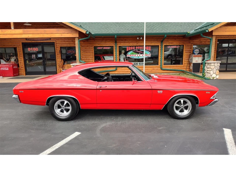 1969 Chevrolet Chevelle SS 2nd Gen - Image 31 of 31