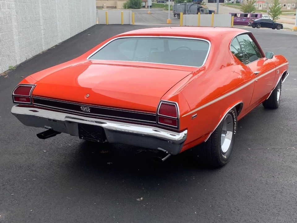 1969 Chevrolet Chevelle SS 2nd Gen - Image 7 of 21