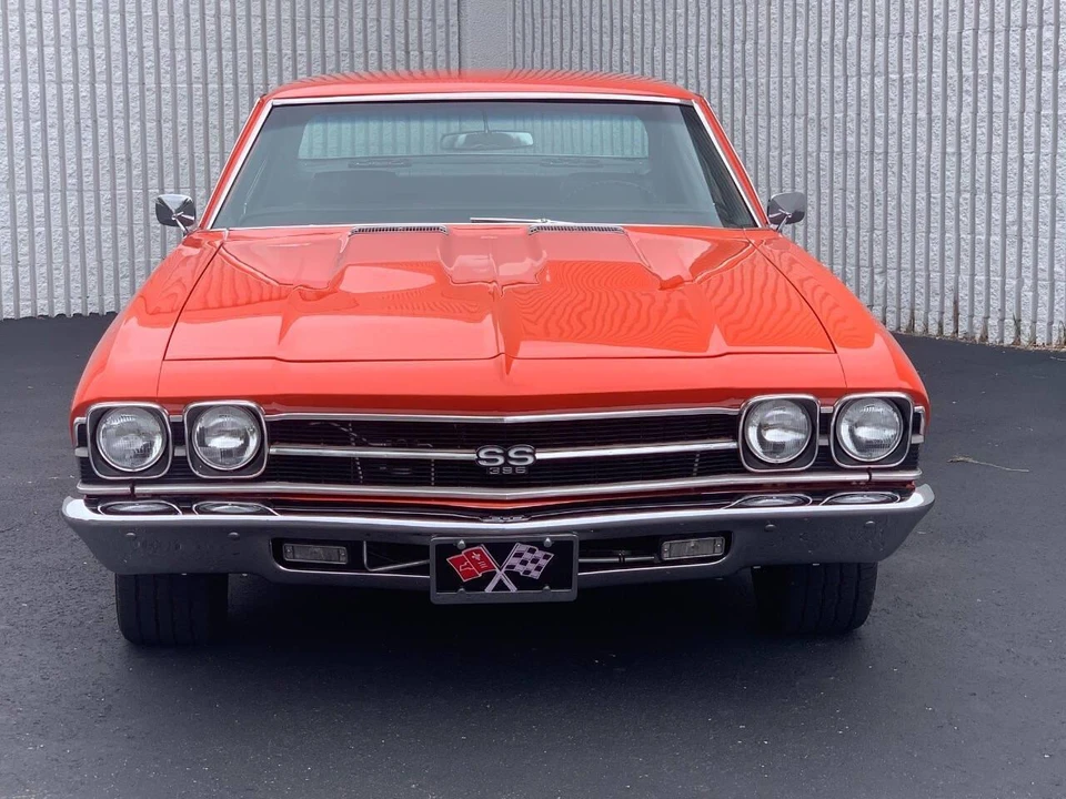 1969 Chevrolet Chevelle SS 2nd Gen - Image 4 of 21
