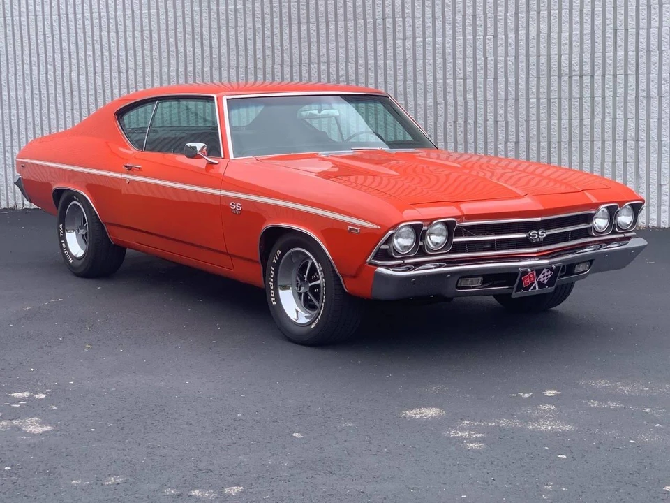 1969 Chevrolet Chevelle SS 2nd Gen - Image 5 of 21