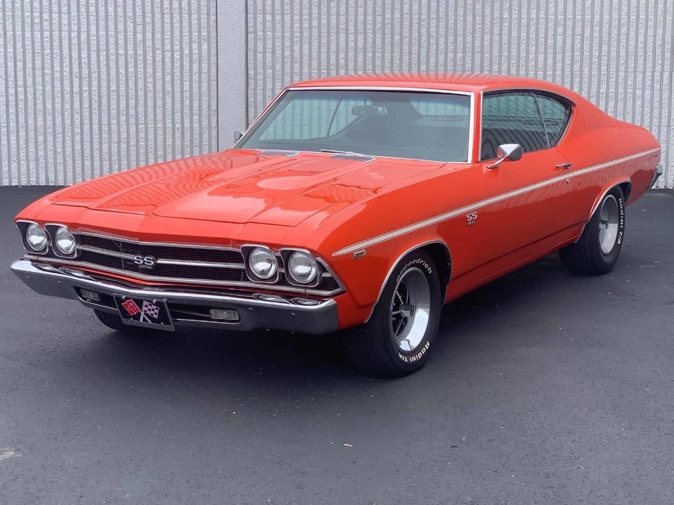 1969 Chevrolet Chevelle SS 2nd Gen - Image 2 of 21