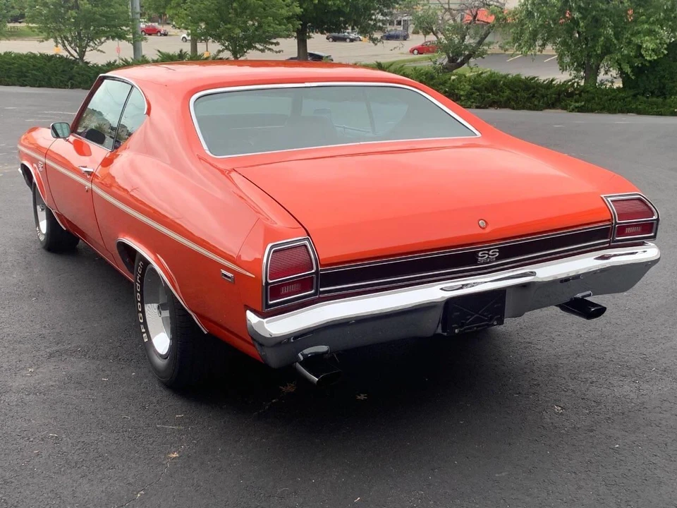 1969 Chevrolet Chevelle SS 2nd Gen - Image 9 of 21