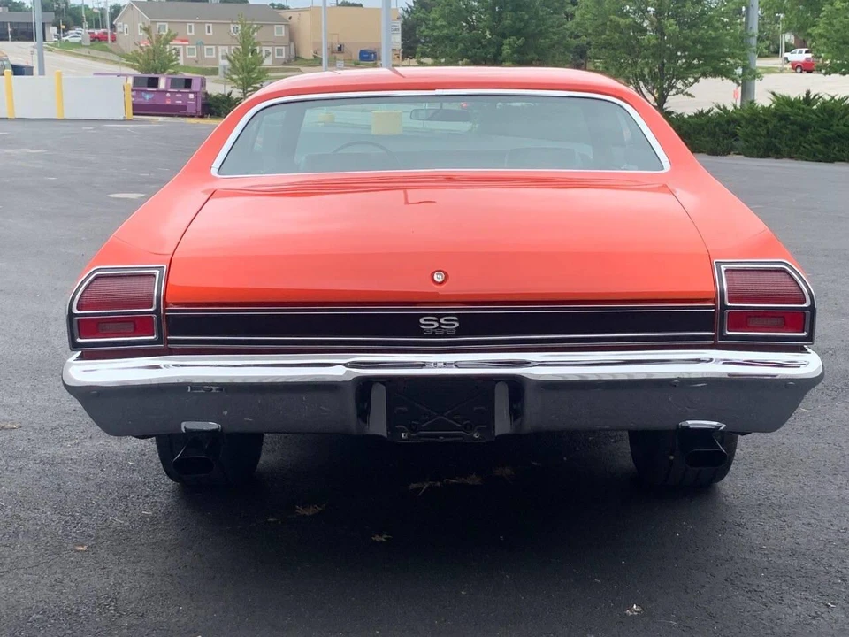 1969 Chevrolet Chevelle SS 2nd Gen - Image 8 of 21