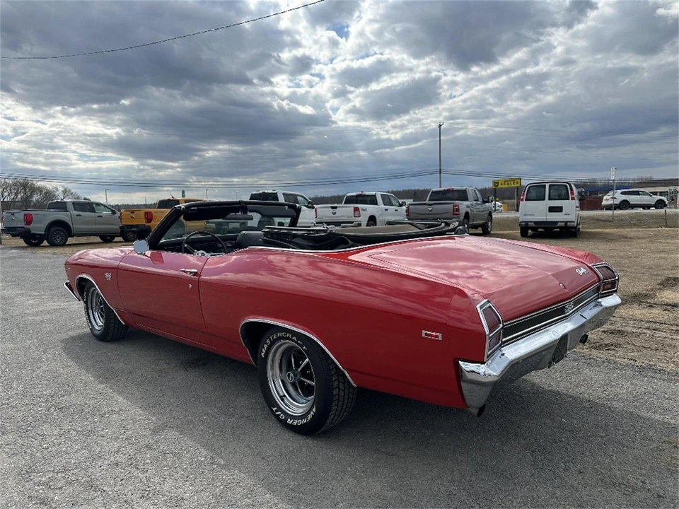 1969 Chevrolet Chevelle SS 2nd Gen - Image 3 of 31