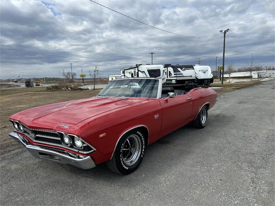 1969 Chevrolet Chevelle SS 2nd Gen - Image 2 of 31