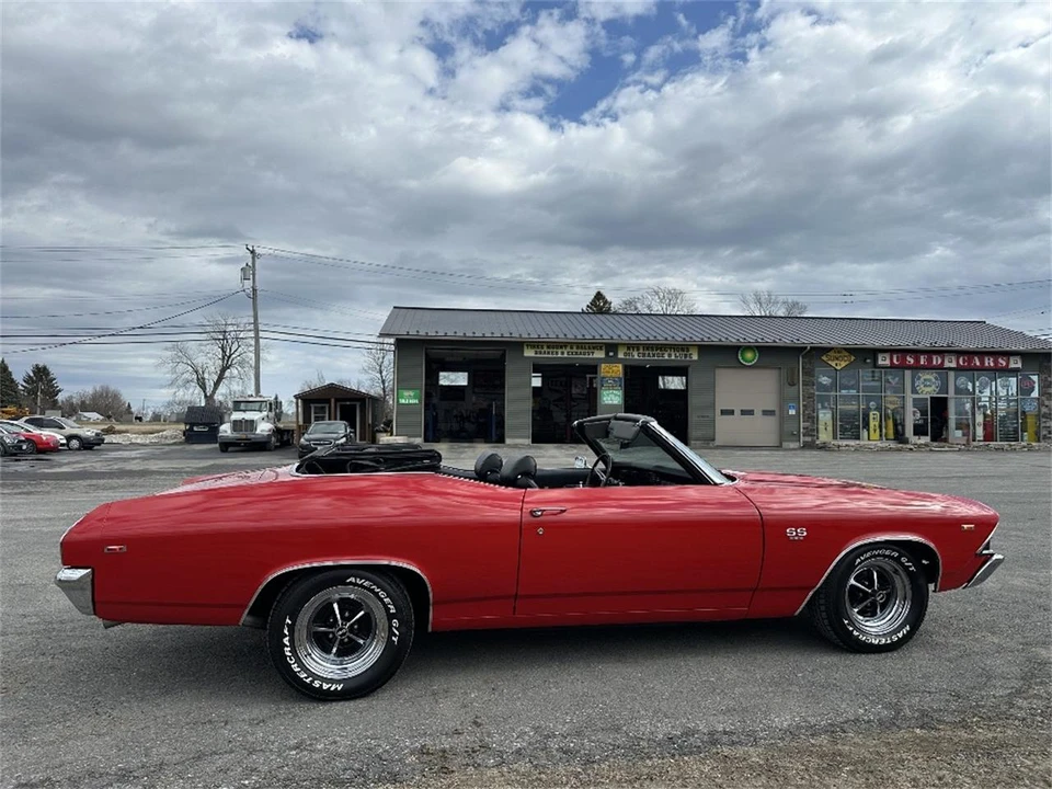 1969 Chevrolet Chevelle SS 2nd Gen - Image 8 of 31
