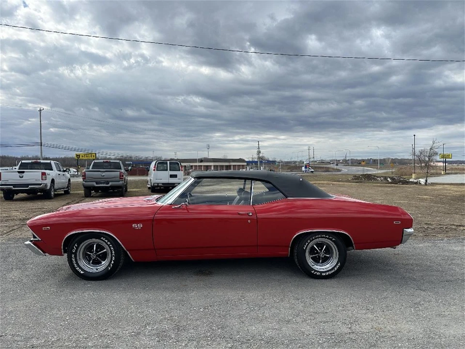 1969 Chevrolet Chevelle SS 2nd Gen - Image 7 of 31