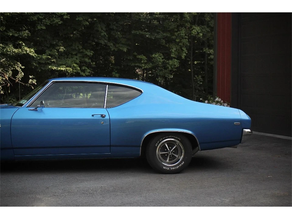 1969 Chevrolet Chevelle SS 2nd Gen - Image 12 of 31
