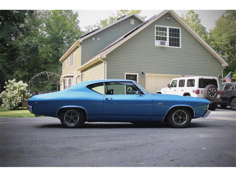 1969 Chevrolet Chevelle SS 2nd Gen - Image 4 of 31