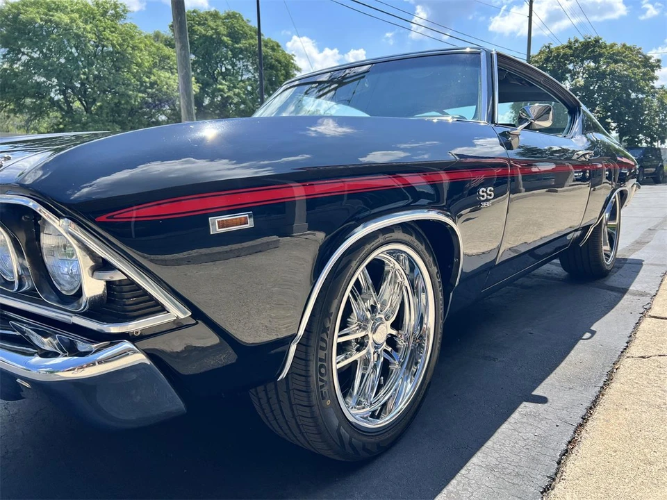 1969 Chevrolet Chevelle SS 2nd Gen - Image 5 of 30