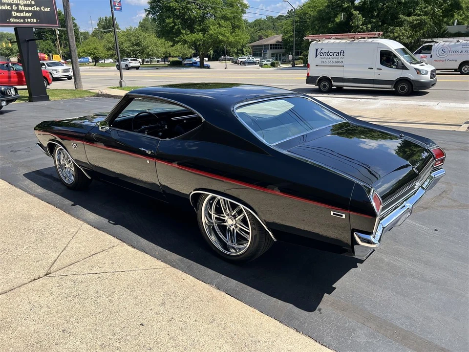 1969 Chevrolet Chevelle SS 2nd Gen - Image 20 of 30
