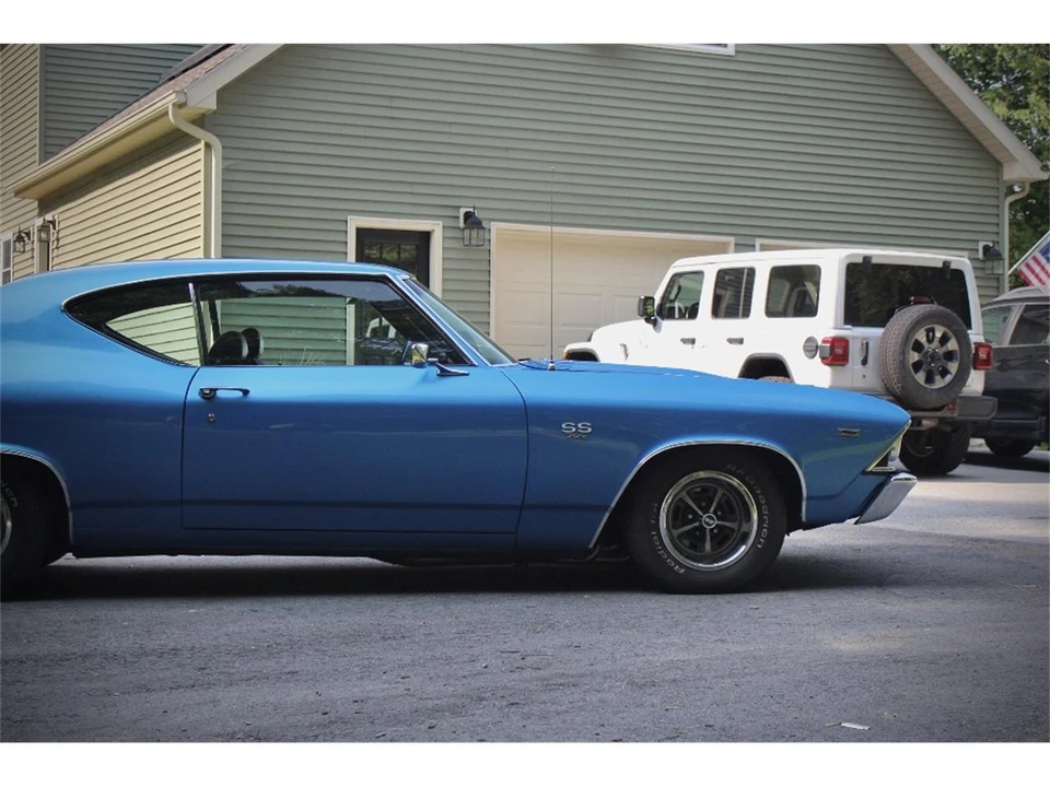 1969 Chevrolet Chevelle SS 2nd Gen - Image 6 of 31