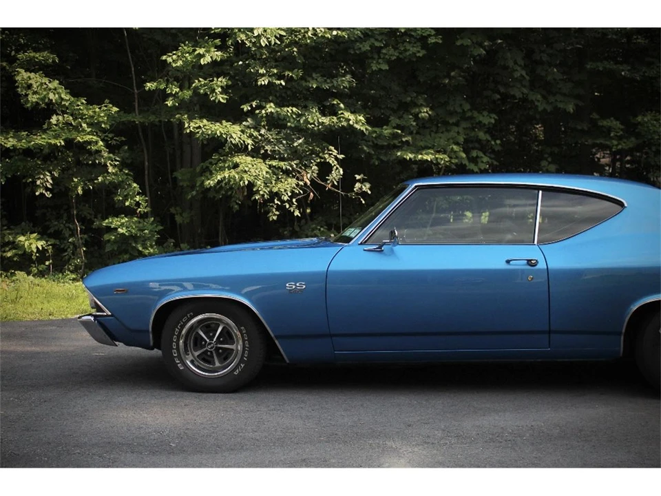 1969 Chevrolet Chevelle SS 2nd Gen - Image 11 of 31
