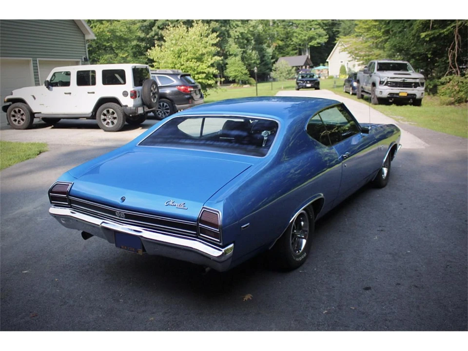 1969 Chevrolet Chevelle SS 2nd Gen - Image 7 of 31