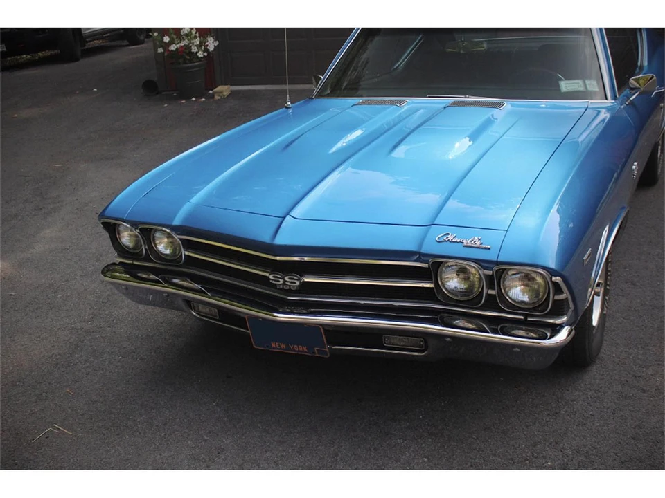 1969 Chevrolet Chevelle SS 2nd Gen - Image 13 of 31