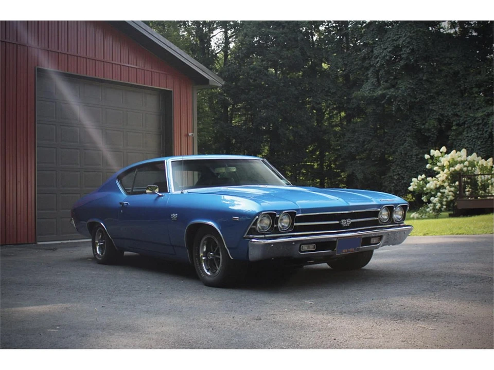 1969 Chevrolet Chevelle SS 2nd Gen - Image 3 of 31