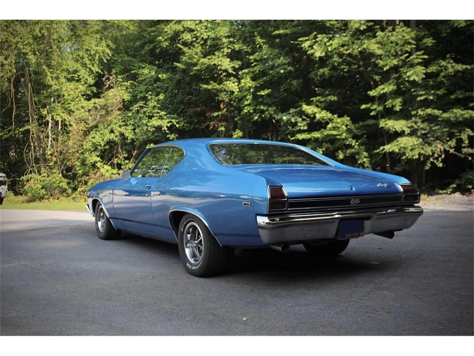 1969 Chevrolet Chevelle SS 2nd Gen - Image 9 of 31