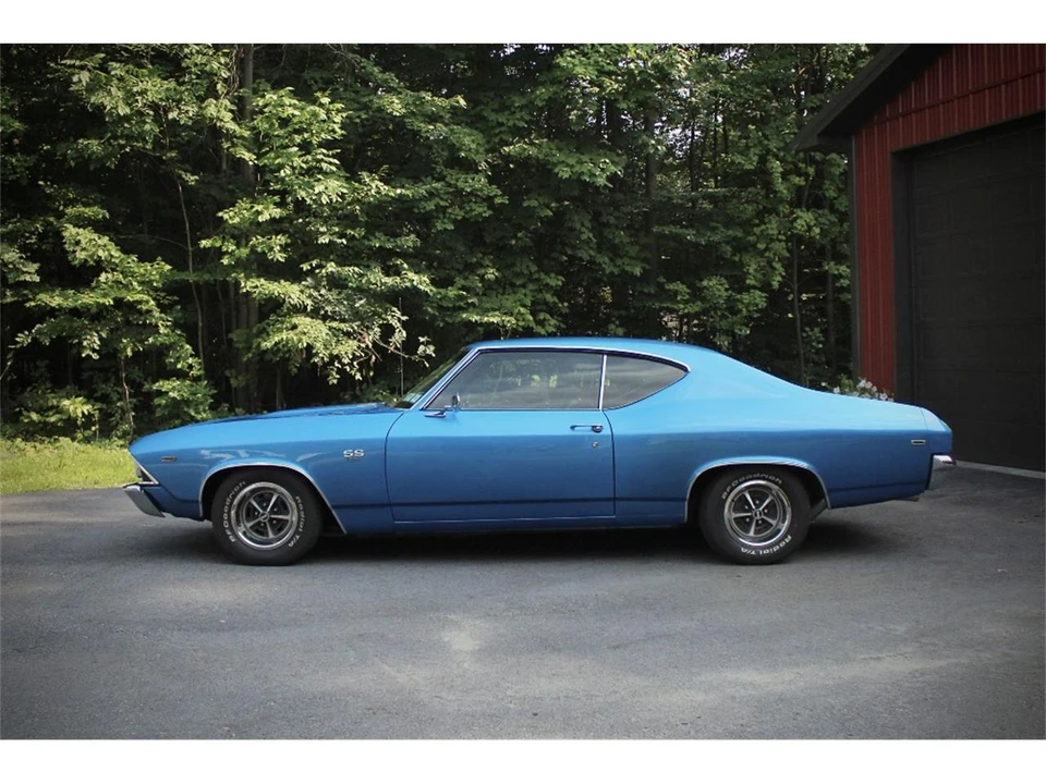 1969 Chevrolet Chevelle SS 2nd Gen - Image 10 of 31