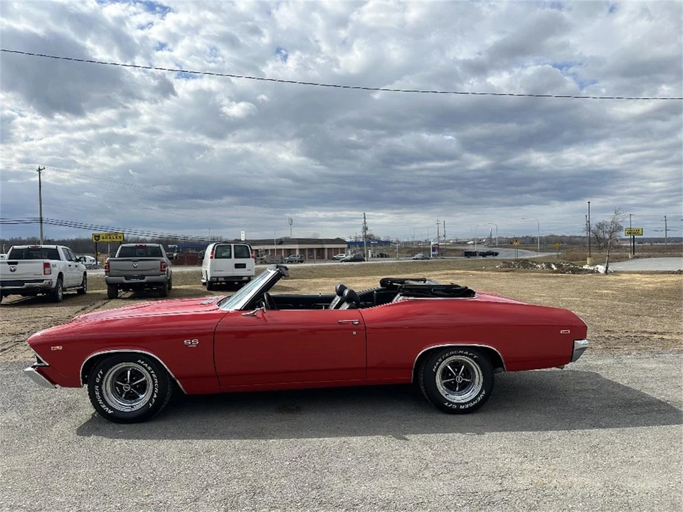 1969 Chevrolet Chevelle SS 2nd Gen - Image 5 of 31