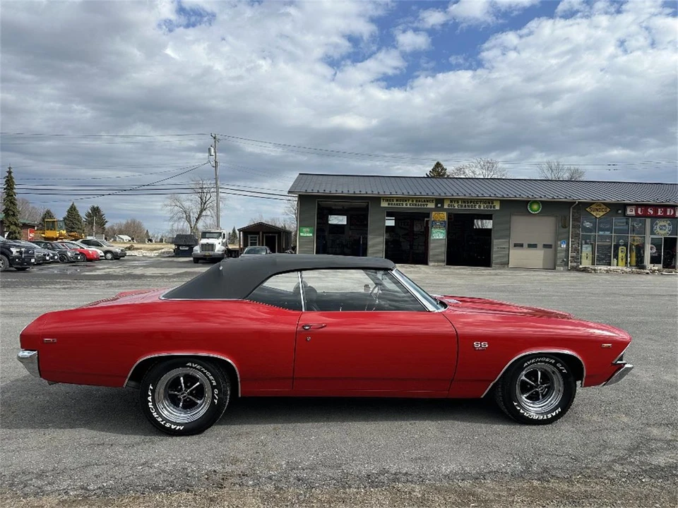 1969 Chevrolet Chevelle SS 2nd Gen - Image 6 of 31