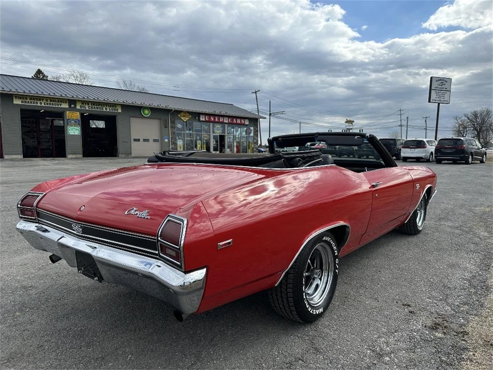 1969 Chevrolet Chevelle SS 2nd Gen - Image 4 of 31