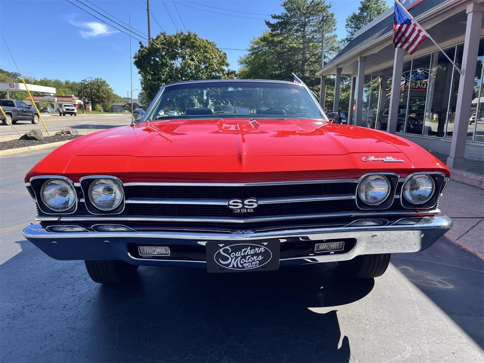 1969 Chevrolet Chevelle SS 2nd Gen - Image 3 of 31