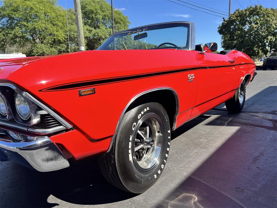 1969 Chevrolet Chevelle SS 2nd Gen - Image 5 of 31
