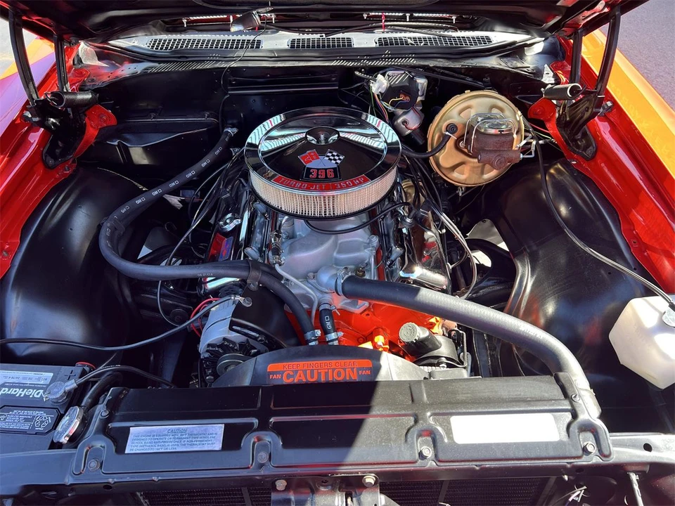 1969 Chevrolet Chevelle SS 2nd Gen - Image 7 of 31