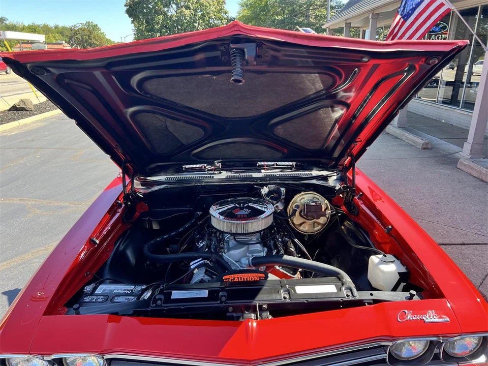 1969 Chevrolet Chevelle SS 2nd Gen - Image 9 of 31