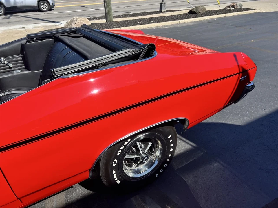 1969 Chevrolet Chevelle SS 2nd Gen - Image 17 of 31