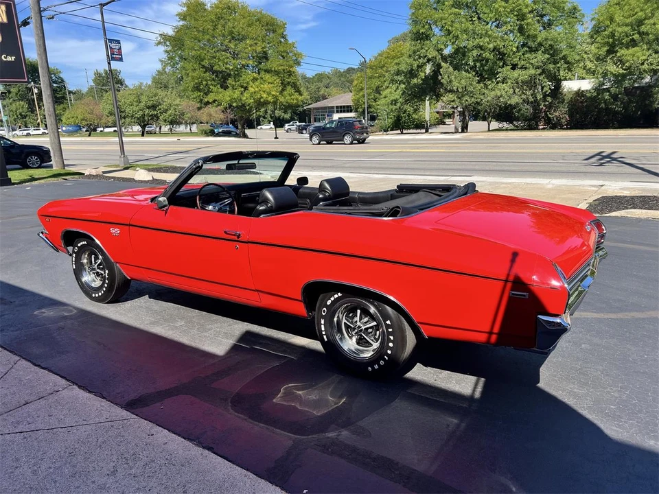 1969 Chevrolet Chevelle SS 2nd Gen - Image 18 of 31