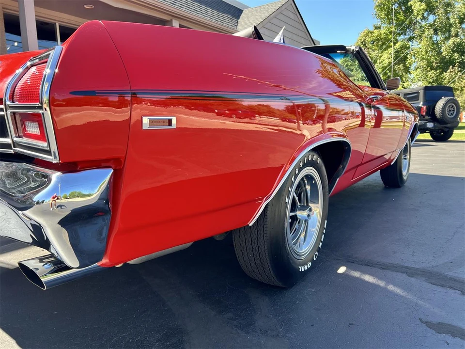 1969 Chevrolet Chevelle SS 2nd Gen - Image 21 of 31