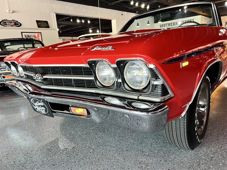 1969 Chevrolet Chevelle SS 2nd Gen - Image 23 of 31
