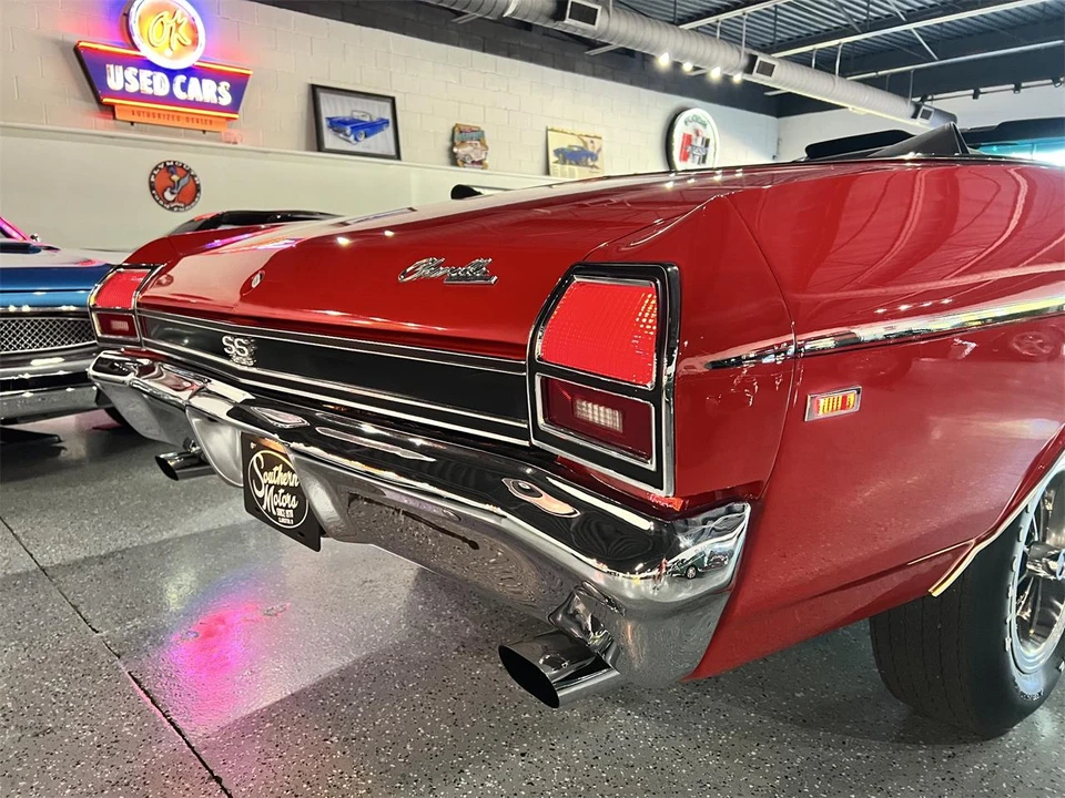 1969 Chevrolet Chevelle SS 2nd Gen - Image 24 of 31