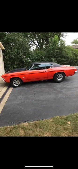 1969 Chevrolet Chevelle SS 2nd Gen - Image 4 of 21