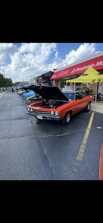 1969 Chevrolet Chevelle SS 2nd Gen - Image 2 of 21