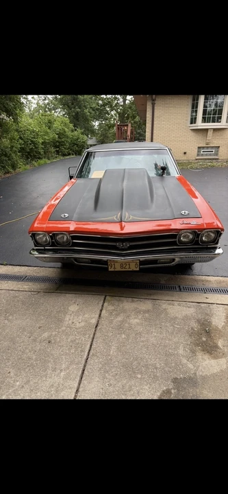 1969 Chevrolet Chevelle SS 2nd Gen - Image 9 of 21