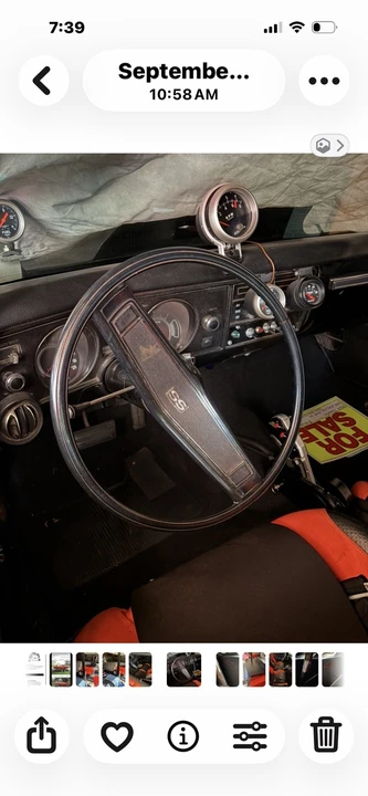 1969 Chevrolet Chevelle SS 2nd Gen - Image 16 of 21